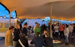 Onze personeelsvereniging is dé sfeermaker